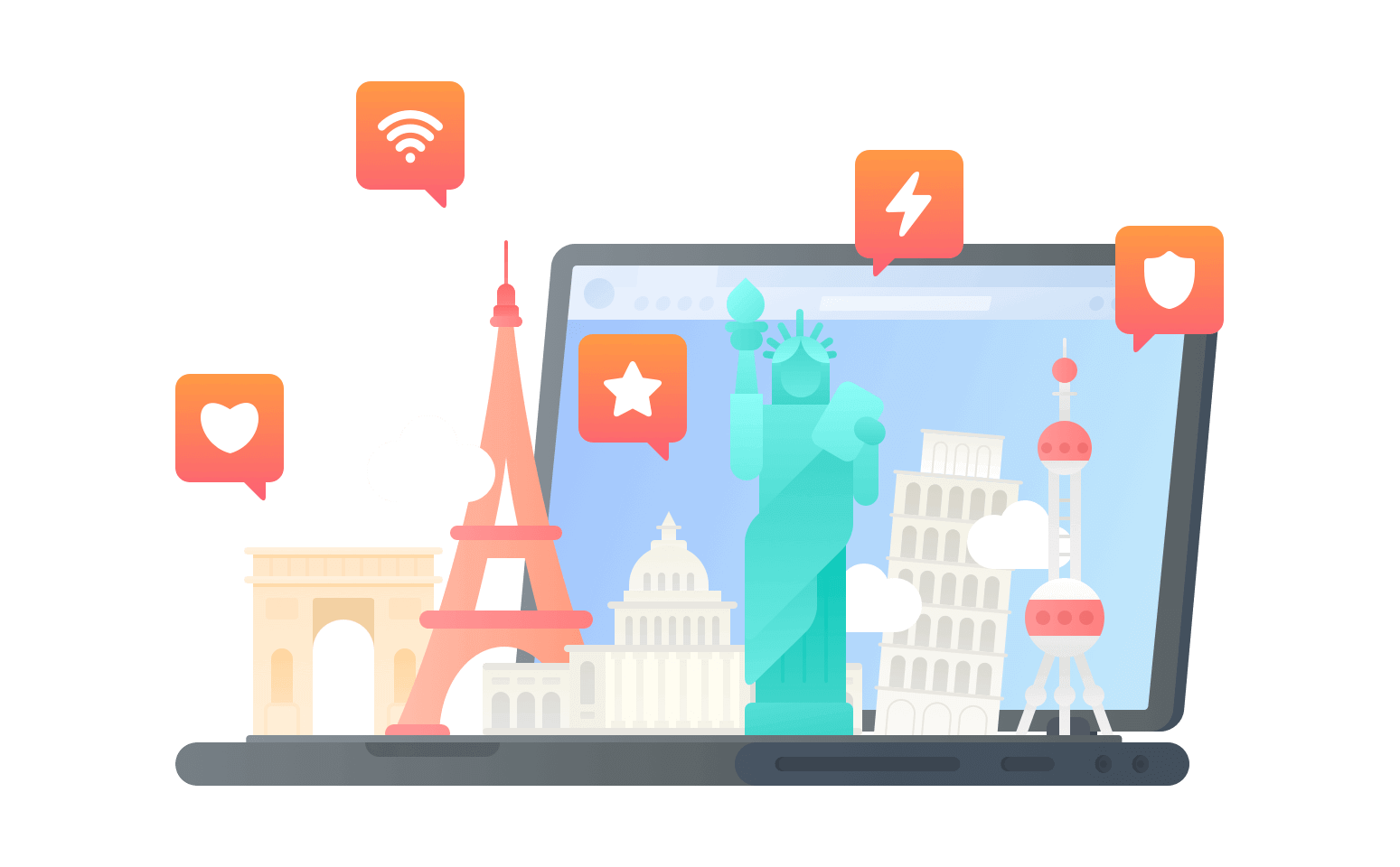 在毛里求斯连接到中国的加速器 - 大陆VPN